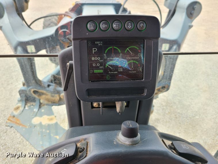 image for item GX9304 2012 John Deere 770G  motor grader