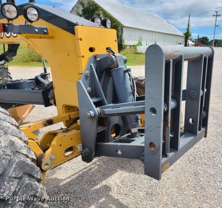 image for item GX9304 2012 John Deere 770G  motor grader