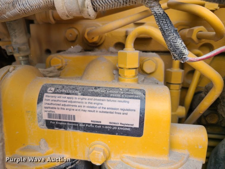 image for item GX9304 2012 John Deere 770G  motor grader