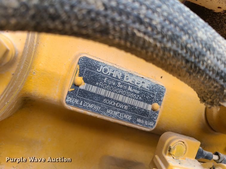 image for item GX9304 2012 John Deere 770G  motor grader