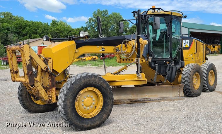 image for item GX9305 2011 Caterpillar 140M  motor grader