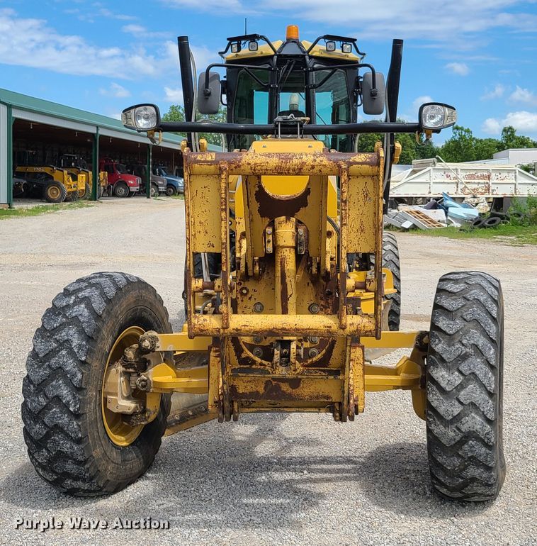 image for item GX9305 2011 Caterpillar 140M  motor grader