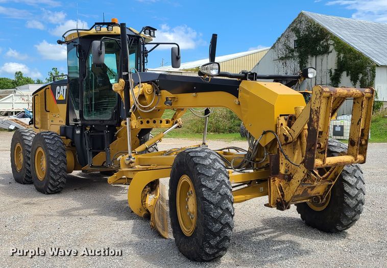 image for item GX9305 2011 Caterpillar 140M  motor grader