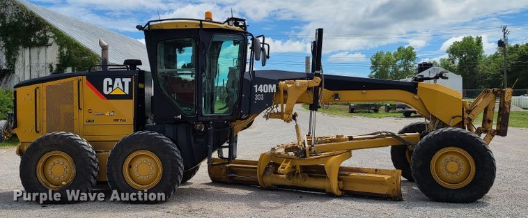 image for item GX9305 2011 Caterpillar 140M  motor grader