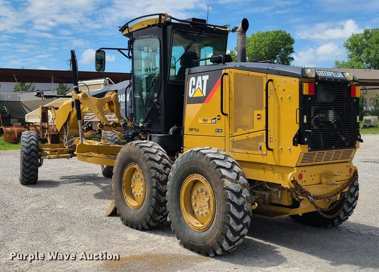 image for item GX9305 2011 Caterpillar 140M  motor grader