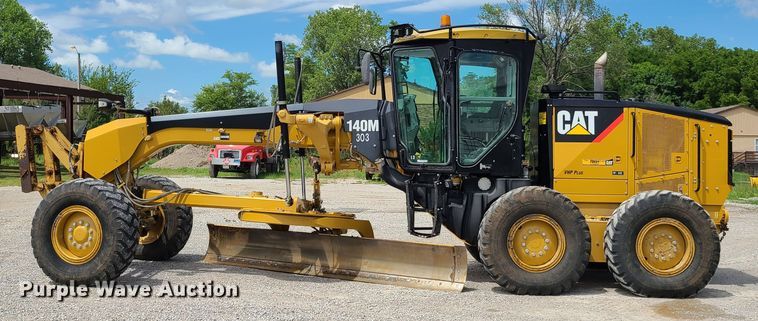 image for item GX9305 2011 Caterpillar 140M  motor grader