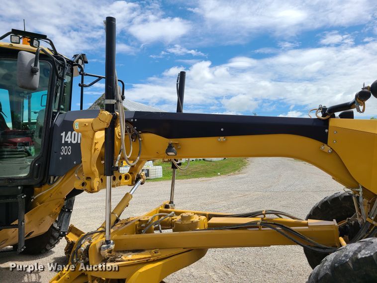 image for item GX9305 2011 Caterpillar 140M  motor grader