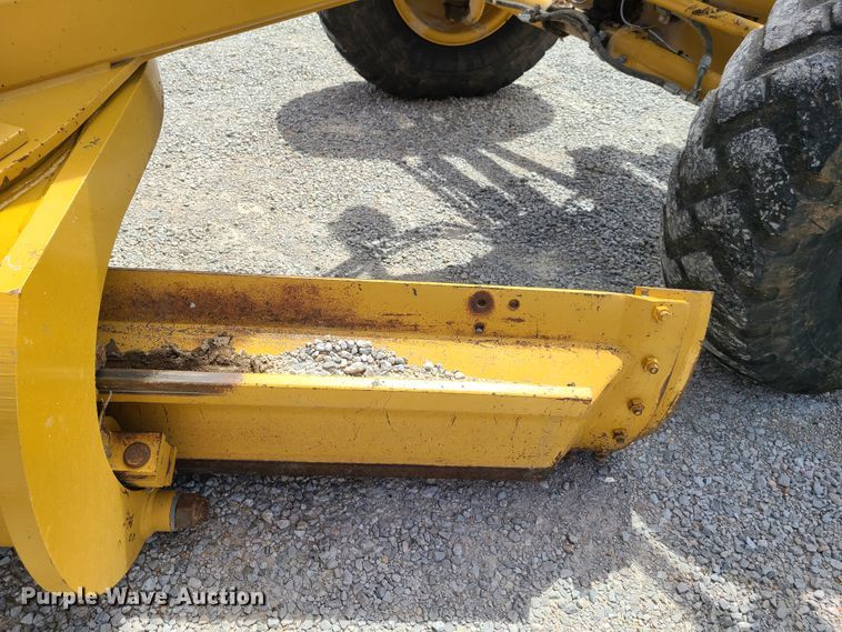 image for item GX9305 2011 Caterpillar 140M  motor grader