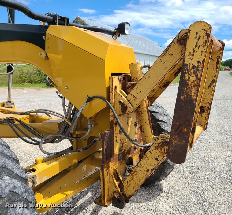 image for item GX9305 2011 Caterpillar 140M  motor grader
