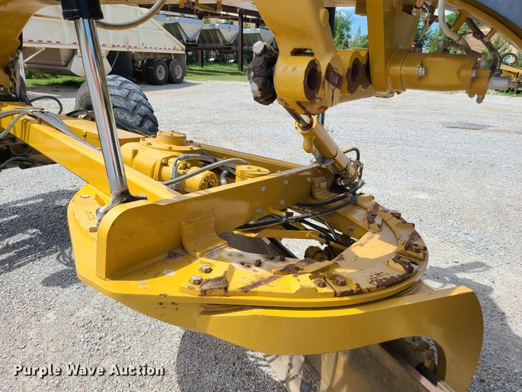 image for item GX9305 2011 Caterpillar 140M  motor grader