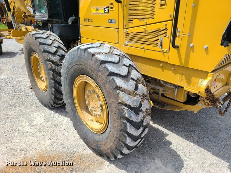 image for item GX9305 2011 Caterpillar 140M  motor grader