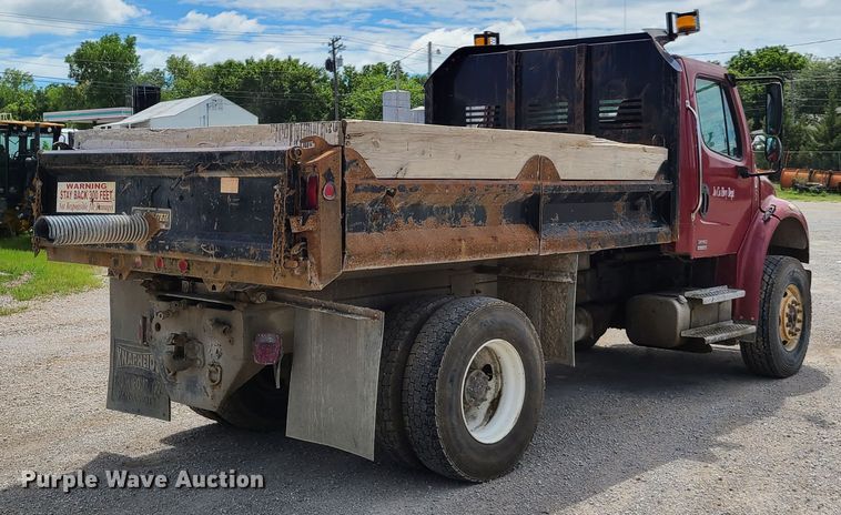 image for item GX9306 2005 Freightliner Business Class M2  dump truck