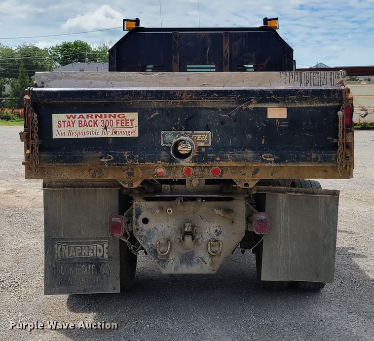 image for item GX9306 2005 Freightliner Business Class M2  dump truck