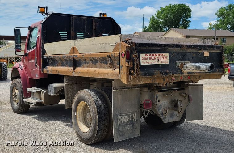 image for item GX9306 2005 Freightliner Business Class M2  dump truck