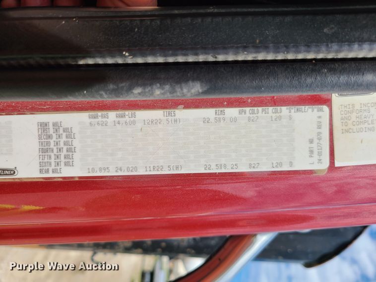 image for item GX9306 2005 Freightliner Business Class M2  dump truck