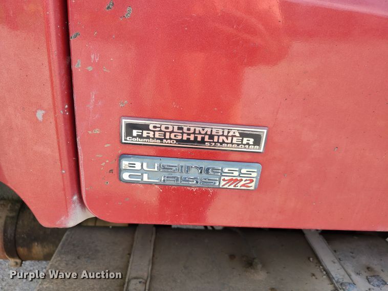 image for item GX9306 2005 Freightliner Business Class M2  dump truck