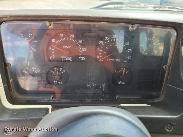 image for item GX9309 2001 Sterling A-Line  semi truck