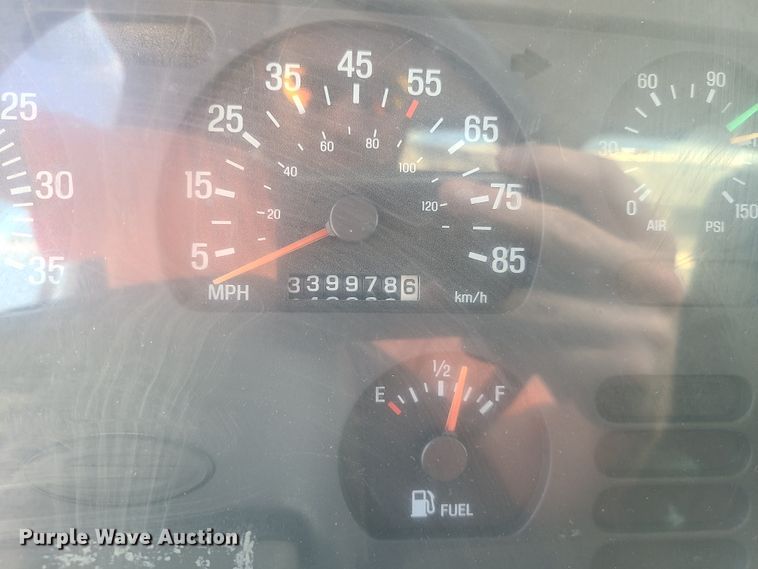 image for item GX9309 2001 Sterling A-Line  semi truck