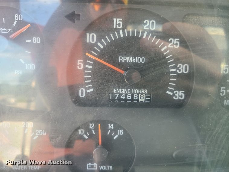 image for item GX9309 2001 Sterling A-Line  semi truck