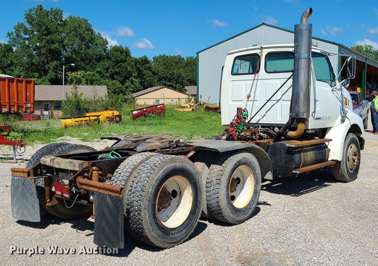 image for item GX9312 1999 Sterling A-Line  semi truck