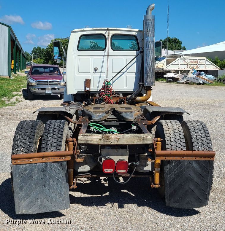 image for item GX9312 1999 Sterling A-Line  semi truck