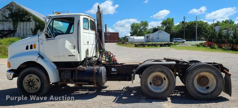 image for item GX9312 1999 Sterling A-Line  semi truck