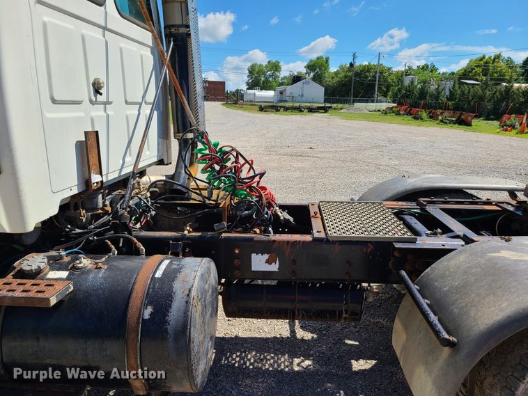 image for item GX9312 1999 Sterling A-Line  semi truck