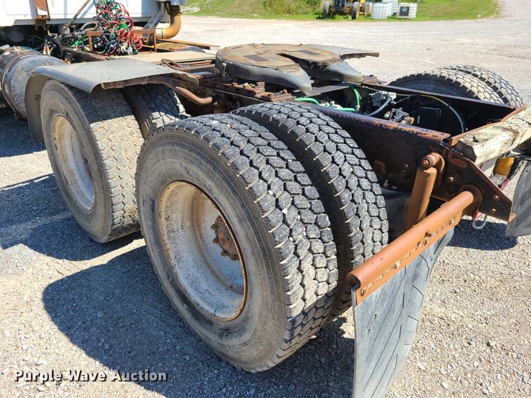 image for item GX9312 1999 Sterling A-Line  semi truck