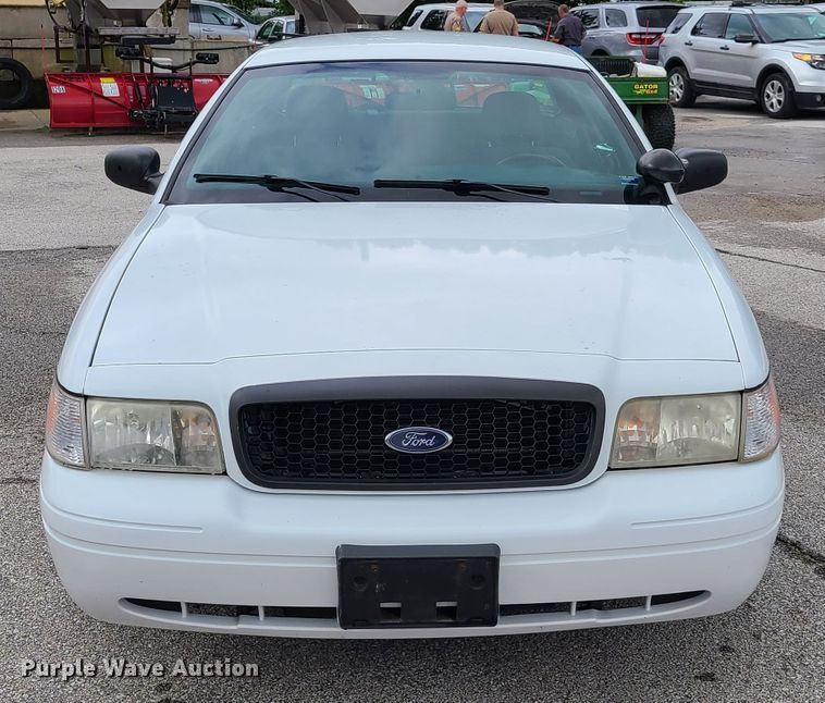 image for item GX9315 2007 Ford Crown Victoria Police Interceptor