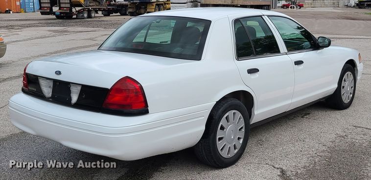 image for item GX9315 2007 Ford Crown Victoria Police Interceptor