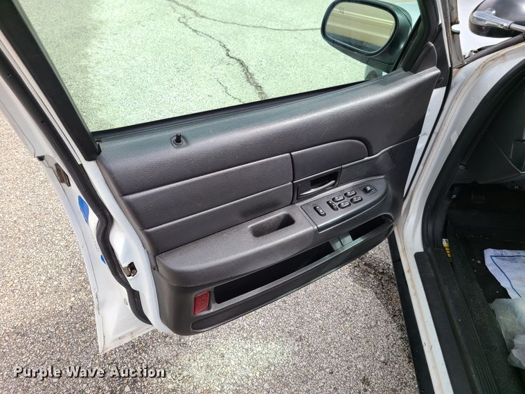 image for item GX9315 2007 Ford Crown Victoria Police Interceptor