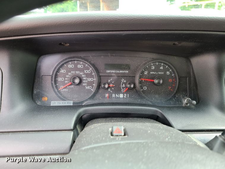 image for item GX9315 2007 Ford Crown Victoria Police Interceptor