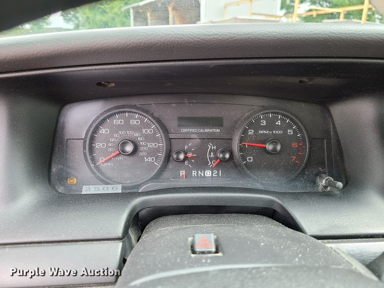 image for item GX9315 2007 Ford Crown Victoria Police Interceptor