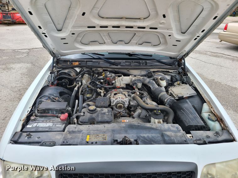 image for item GX9315 2007 Ford Crown Victoria Police Interceptor