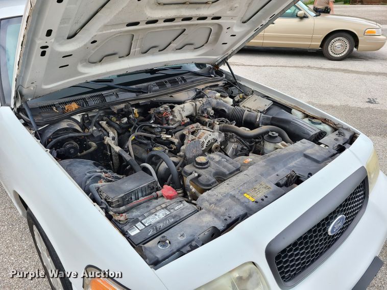 image for item GX9315 2007 Ford Crown Victoria Police Interceptor