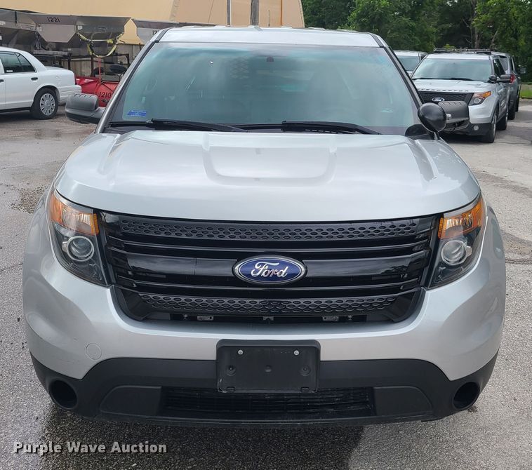 image for item GX9316 2015 Ford Explorer Police Interceptor  SUV