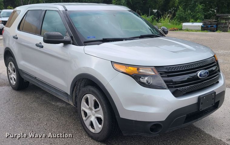 image for item GX9316 2015 Ford Explorer Police Interceptor  SUV