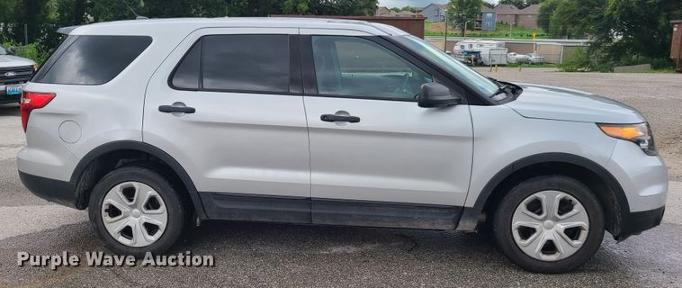 image for item GX9316 2015 Ford Explorer Police Interceptor  SUV