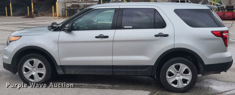 image for item GX9316 2015 Ford Explorer Police Interceptor  SUV