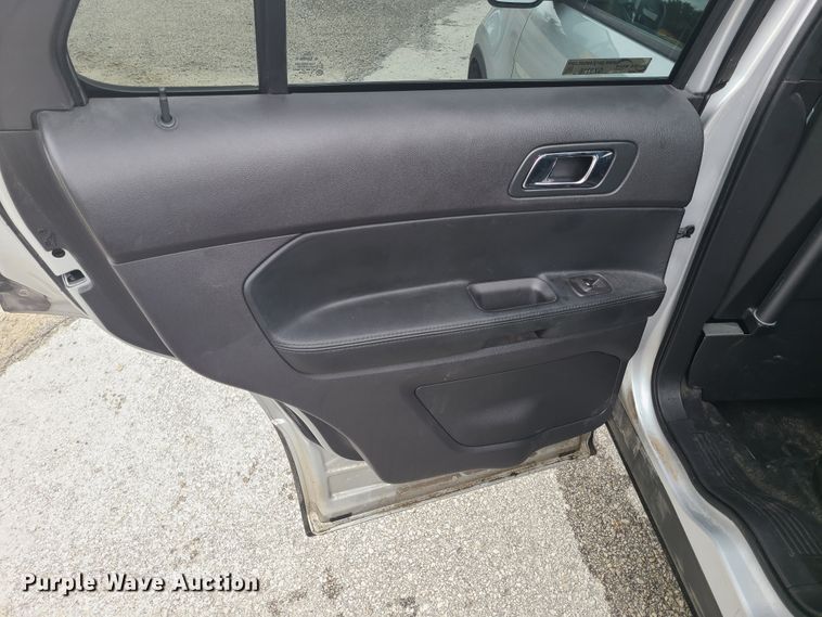 image for item GX9316 2015 Ford Explorer Police Interceptor  SUV