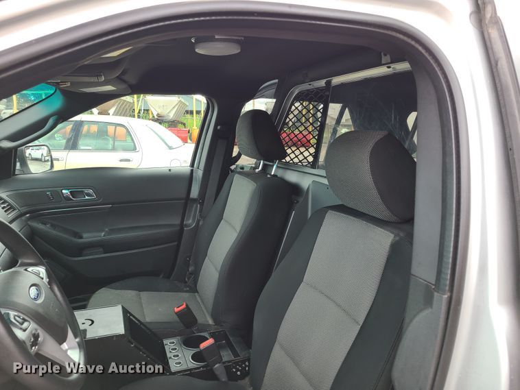 image for item GX9316 2015 Ford Explorer Police Interceptor  SUV