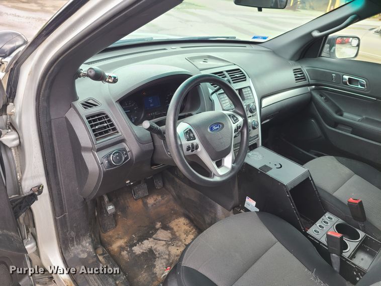 image for item GX9316 2015 Ford Explorer Police Interceptor  SUV