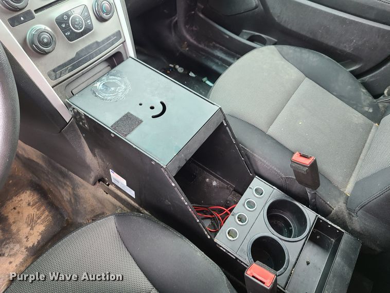 image for item GX9316 2015 Ford Explorer Police Interceptor  SUV