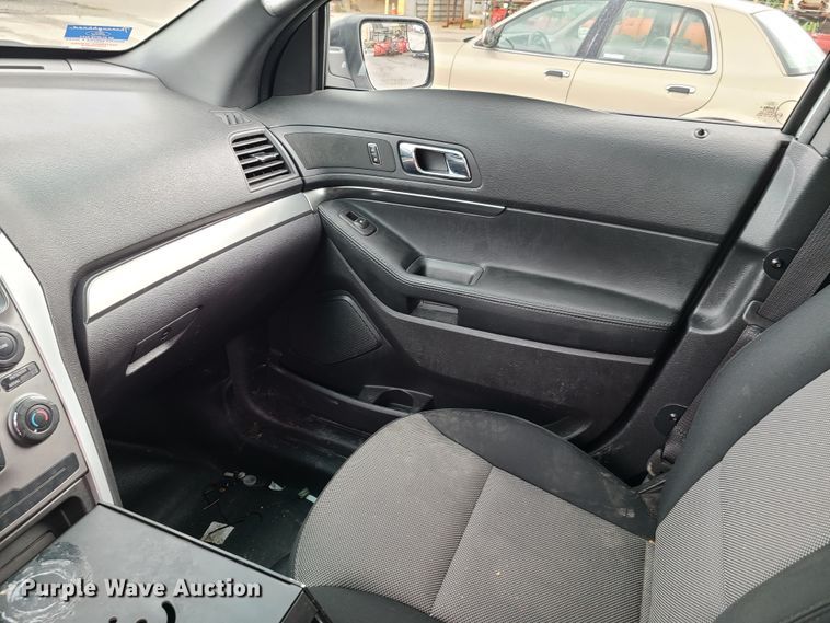 image for item GX9316 2015 Ford Explorer Police Interceptor  SUV