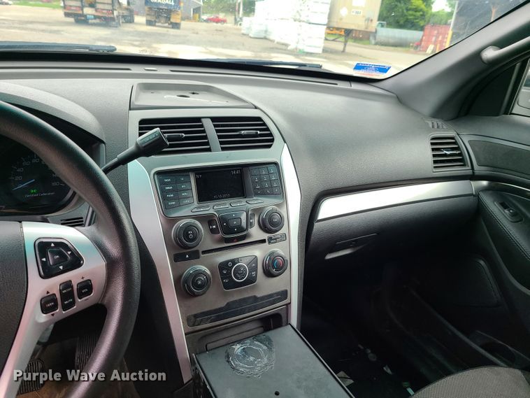 image for item GX9316 2015 Ford Explorer Police Interceptor  SUV