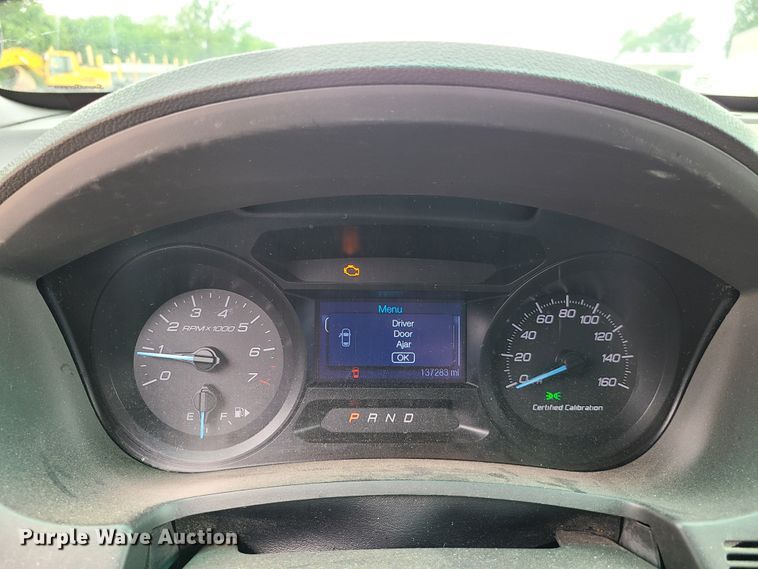 image for item GX9316 2015 Ford Explorer Police Interceptor  SUV