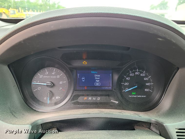 image for item GX9316 2015 Ford Explorer Police Interceptor  SUV