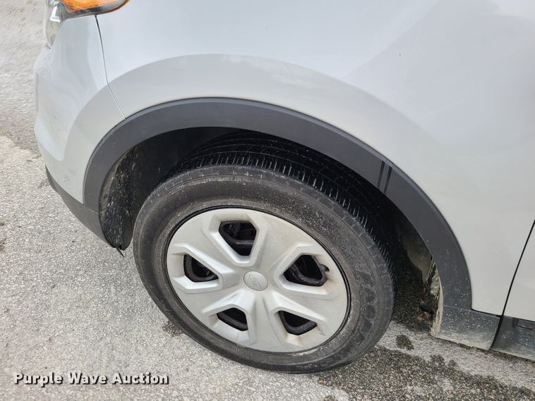 image for item GX9316 2015 Ford Explorer Police Interceptor  SUV