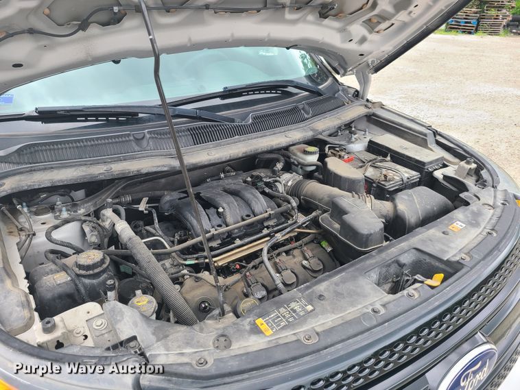 image for item GX9316 2015 Ford Explorer Police Interceptor  SUV