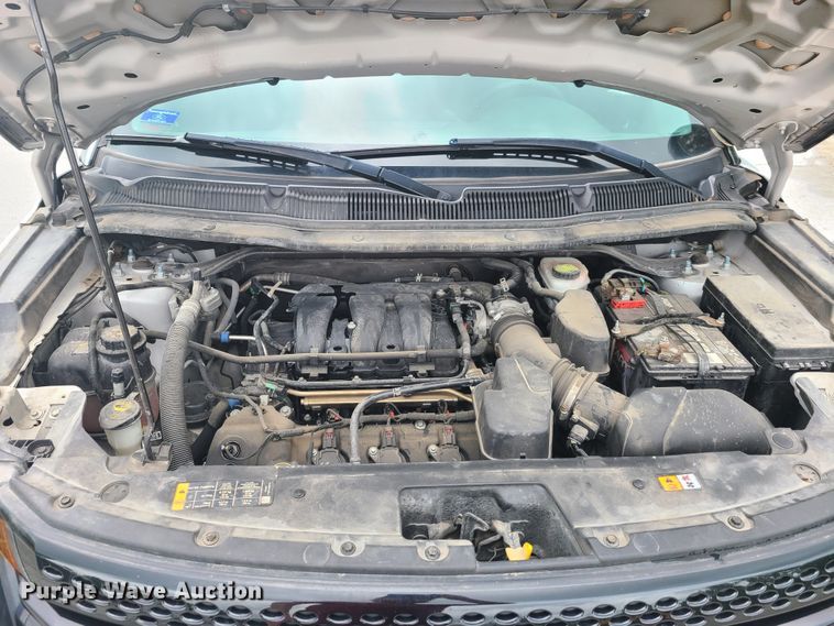 image for item GX9316 2015 Ford Explorer Police Interceptor  SUV